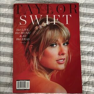Taylor Swift Special Edition Eras magazine from November 2023
